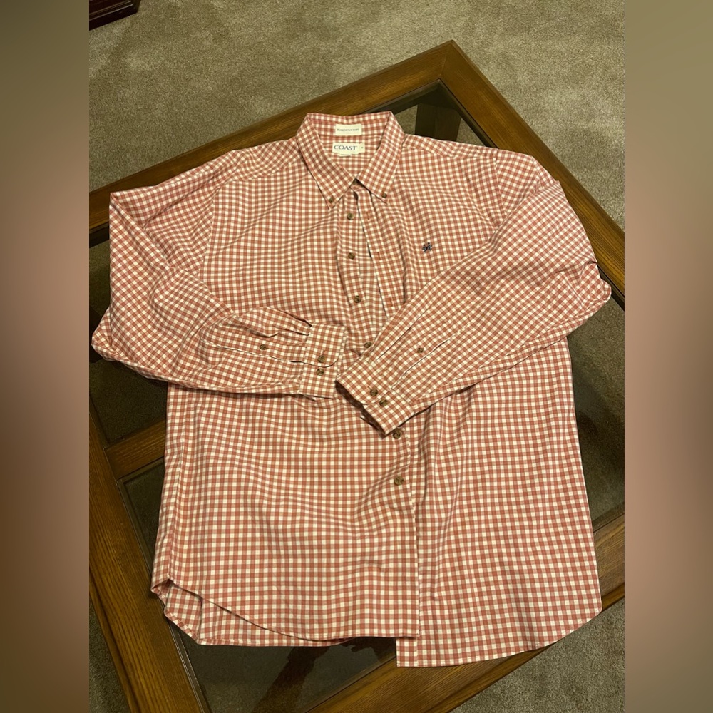 XL Coast Button Up